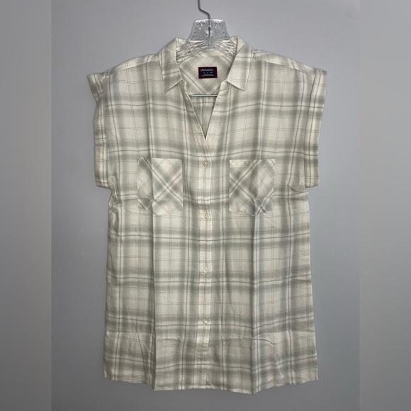 UNTUCKit Womens Villefranche Size 4 Gray Regular Fit Long Sleeve Button Down NWT - Picture 11 of 16